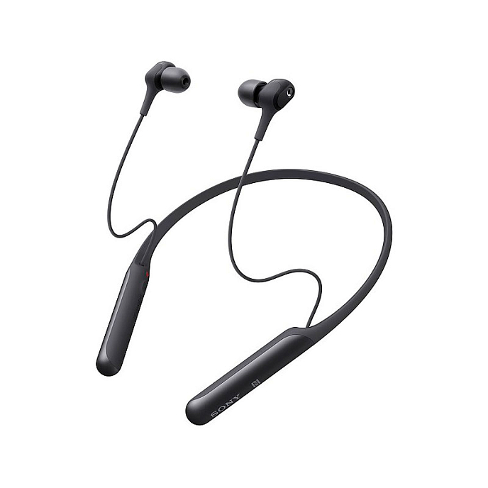 Беспроводные наушники Sony WI-C600N Black - рис.0