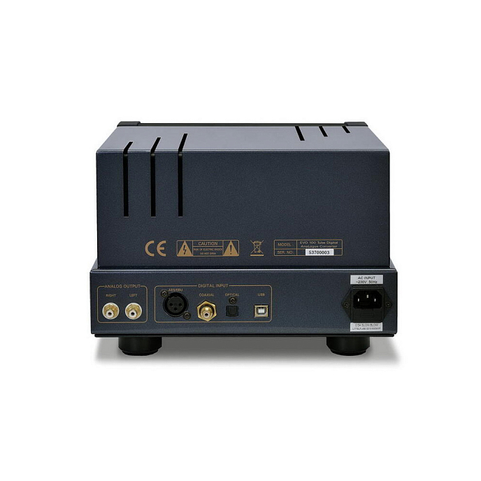 ЦАП PrimaLuna EVO 100 Tube DAC Silver - рис.7