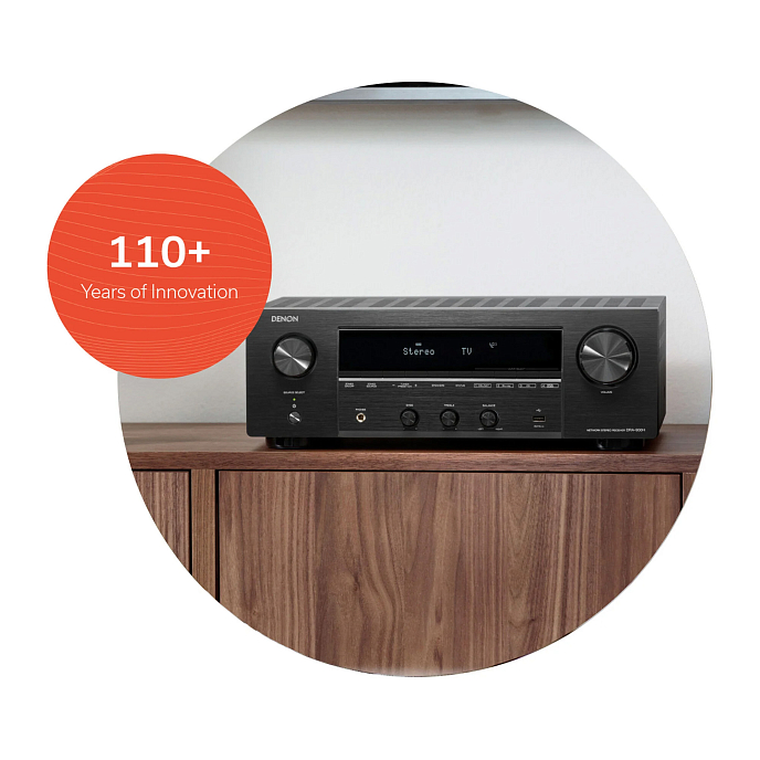 Ресивер Denon DRA-900H Black - рис.7