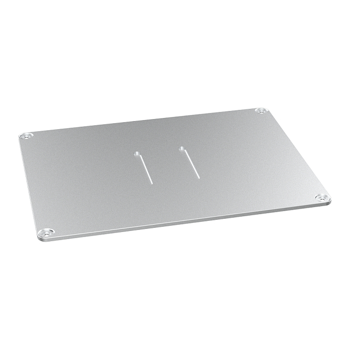 Стойка для Hi-Fi ddHiFi HS400 + SR85 x 4 Anodized Silver/Silver - рис.1