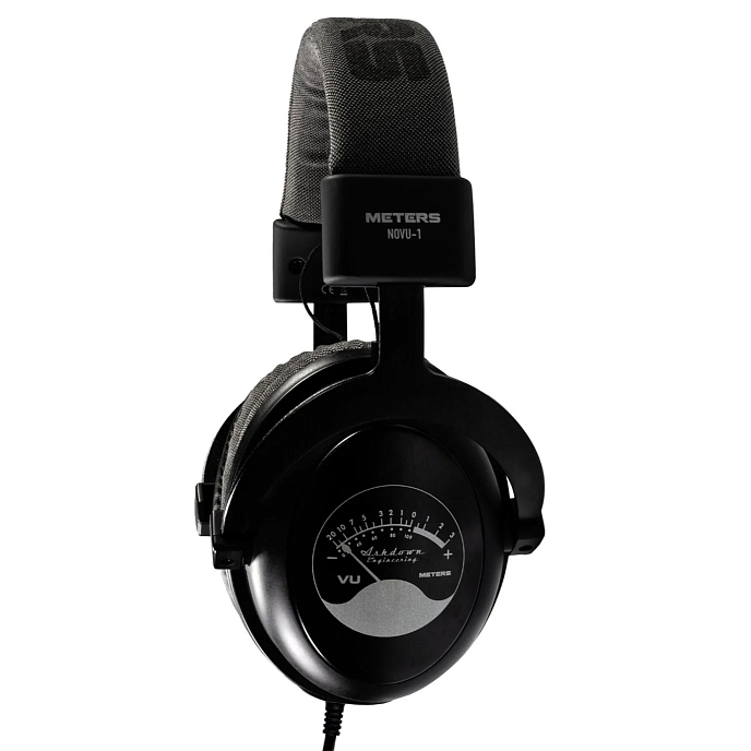 Наушники Meters NOVU-1 Studio Reference Headphones Black - рис.2