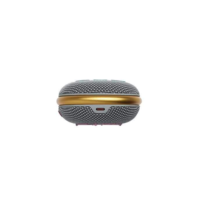 Портативная колонка JBL Clip 4 Grey - рис.7