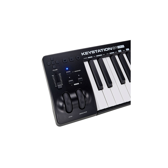 MIDI-клавиатура M-Audio Keystation 61 MK3 - рис.7