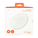 Беспроводная зарядка uBear Flow 2-in-1 Wireless Charger White - рис.4