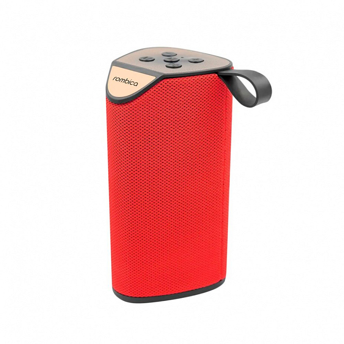 Портативная колонка Rombica Mysound Tetria Red - рис.0