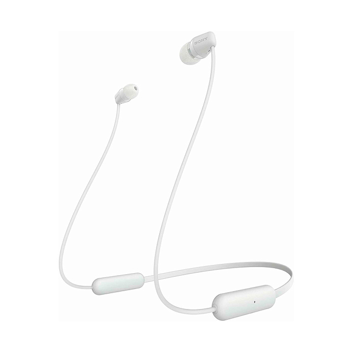 Беспроводные наушники Sony WI-C200 White - рис.0