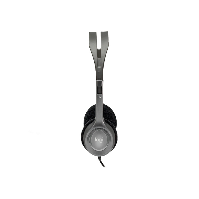 Гарнитура Logitech Headset H110 Silver - рис.2