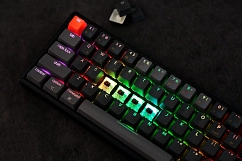 Клавиатура Keychron K6-W1 Gateron G Pro Brown Switch