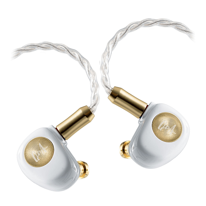 IEM наушники Queen Of Audio Gimlet White - рис.0