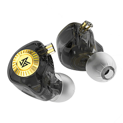 Наушники внутриканальные KZ EDX ULTRA with mic Black