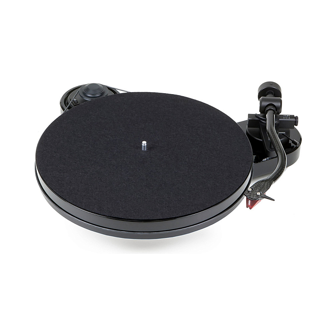 Проигрыватель винила Pro-Ject RPM 1 Carbon DC Piano Black - рис.0