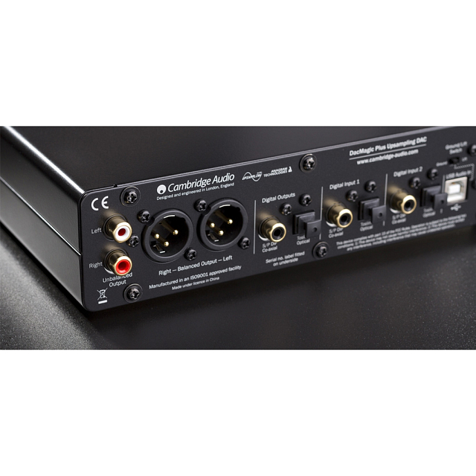 Усилитель для наушников с ЦАП Cambridge Audio DacMagic Plus silver - рис.3