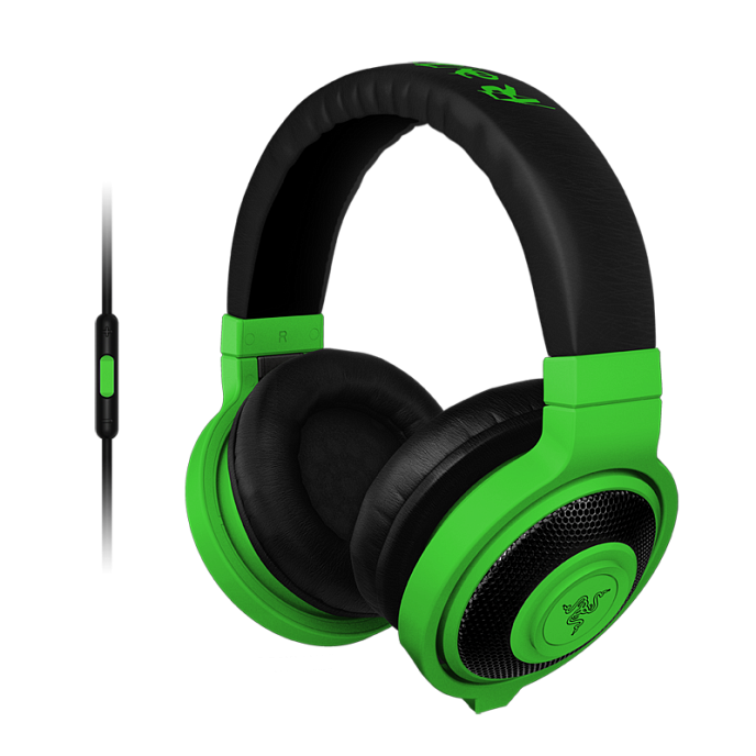 Игровая гарнитура Razer Kraken Mobile Neon Green - рис.0