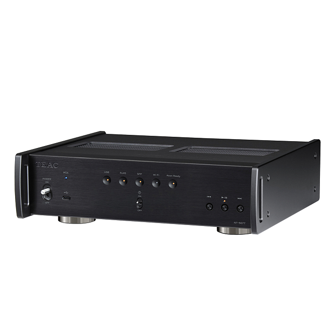 Сетевой аудиоплеер TEAC NT-507T Black - рис.0