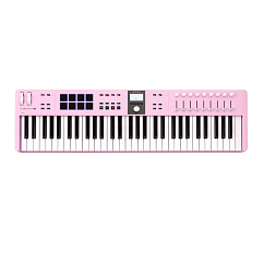 MIDI-контроллер Arturia KeyLab Essential 61 mk3 Rose Quartz