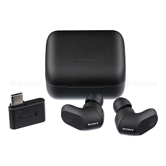 Беспроводные наушники Sony WF-G700N black tws игровые inzone buds с шумоподавлением (SN S011020489A)_Уценка