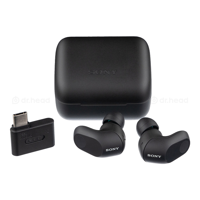 Беспроводные наушники Sony WF-G700N black tws игровые inzone buds с шумоподавлением (SN S011020489A)_Уценка - рис.2
