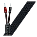 Кабель AudioQuest Robin Hood ZERO Silver (Full-Range/Treble) Banana 2.5 m - рис.0