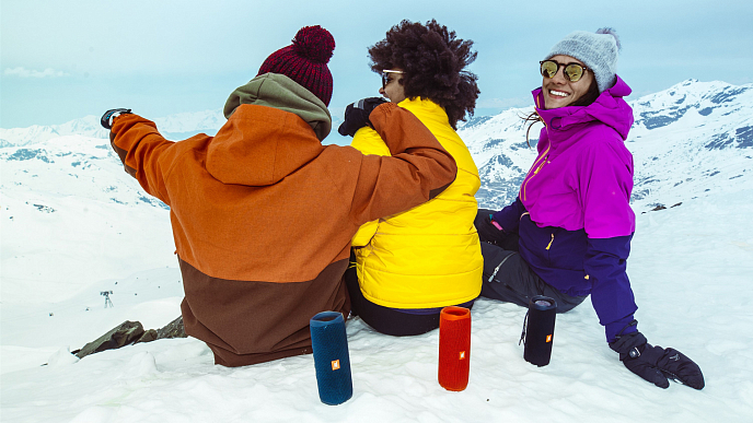 Портативная колонка JBL Flip 5 Gray - рис.5