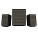 Акустическая система Klipsch Heritage PM 2.1 Black - рис.0