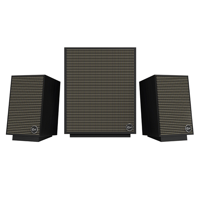 Акустическая система Klipsch Heritage PM 2.1 Black - рис.0