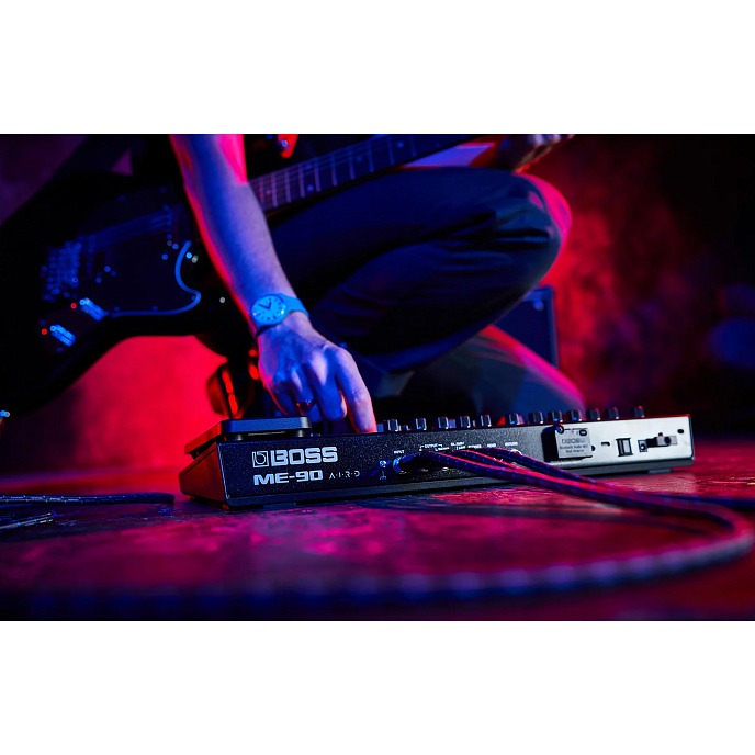 Процессор эффектов Boss ME-90B Blue - рис.4