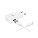 Сетевое зарядное устройство Samsung EP-TA20 USB Type-C White - рис.0
