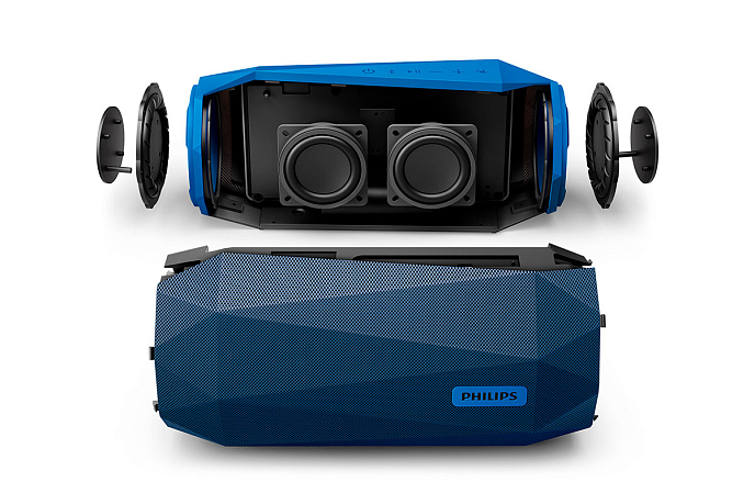 Портативная колонка Philips SB500 Orange - рис.7