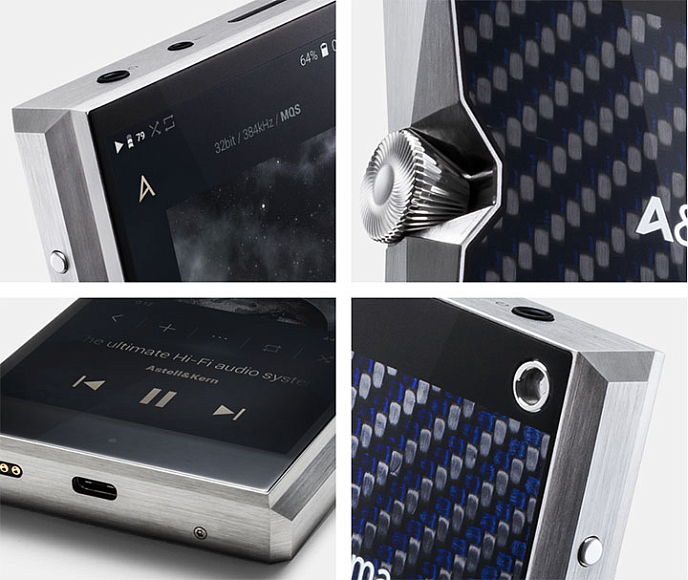 Плеер Astell&Kern A&ultima SP1000 Stainless Steel - рис.6