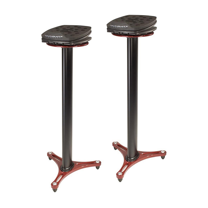 Стойка Ultimate Support MS100R Red Black - рис.0