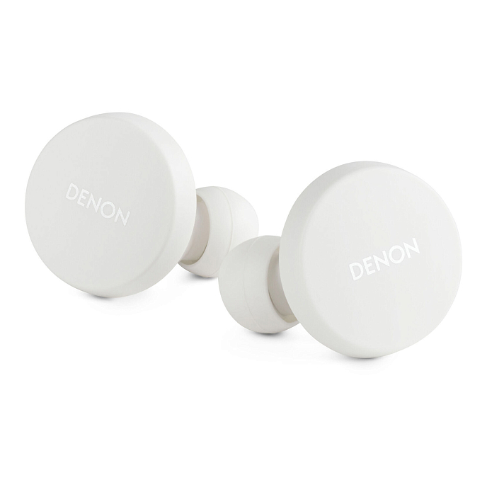 Беспроводные наушники Denon PerL White - рис.3