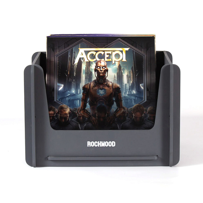 Ящик для винила ROCKWOOD Tectum-Cut Gray - рис.2