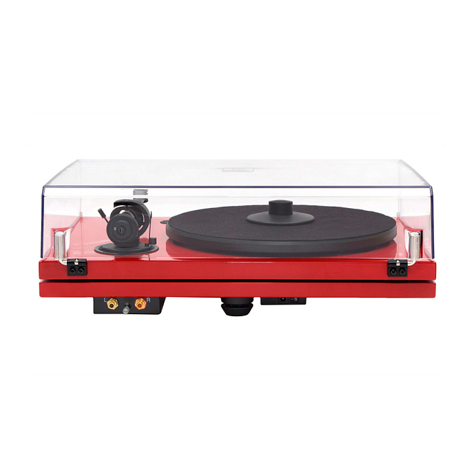 Проигрыватель винила Music Hall MMF-3.3 LE Red - рис.1