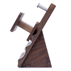 Подставка под наушники Dr.Head Under Wood IEM Stand Final Audio Walnut