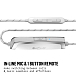 Наушники House of Marley Uplift 2 Wireless Silver - рис.4