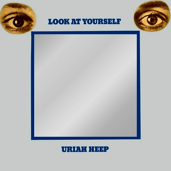 Пластинка Uriah Heep - Look At Yourself - (50Th Anniversary) Clear LP - рис.0