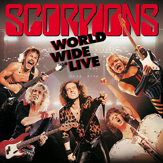 Пластинка Scorpions - World Wide Live - рис.0