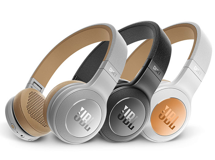 Беспроводные наушники JBL Duet BT Gray - рис.5