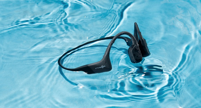 Беспроводные наушники AfterShokz Aeropex Cosmic Black - рис.3