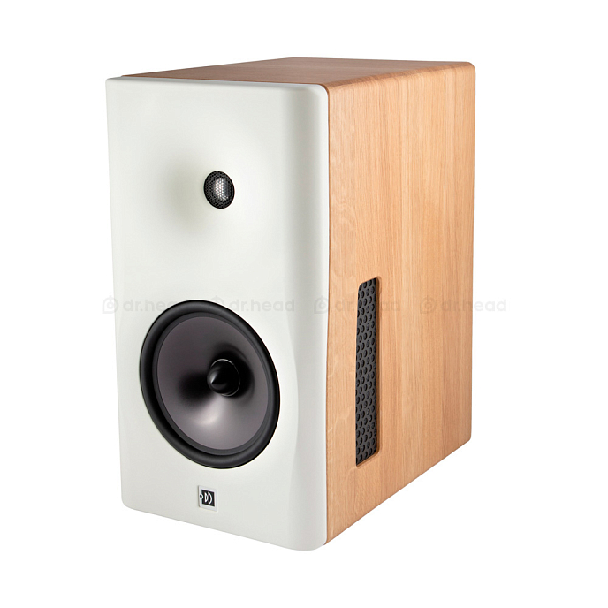 Полочная акустика Dutch & Dutch 8c Speaker White & Natural (1 шт) - рис.0
