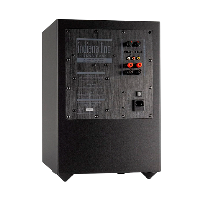 Сабвуфер Indiana Line Basso 880 Black - рис.2