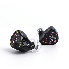 Наушники внутриканальные ZiiGaat Fresh Reviews Arete Black