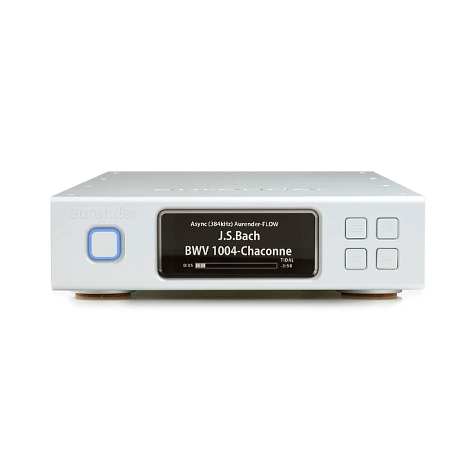 Сетевой аудиоплеер Aurender N150 2TB Silver - рис.0