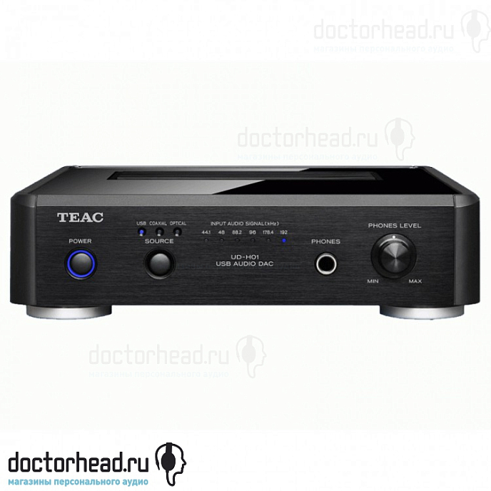 Усилитель для наушников с ЦАП TEAC UD-H01 Black - рис.1