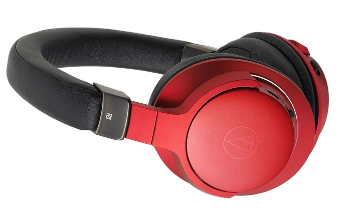 Беспроводные наушники Audio-Technica ATH-AR5BT Red - рис.1