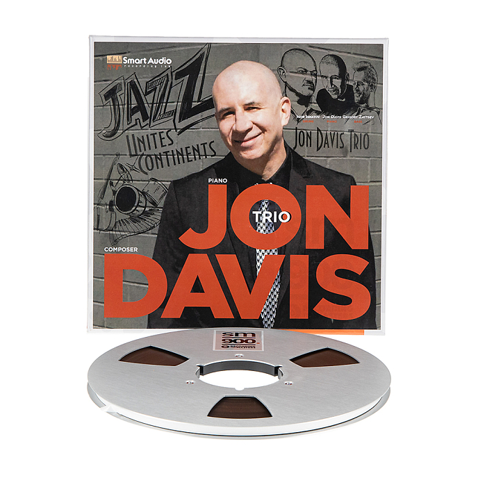 Магнитная лента Jon Davis Trio - Unites Continents Tape 38/2 магнитная лента - рис.0