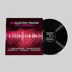 Виниловая пластинка Various Artists - 90s Electro Tracks, Vol.1 LP