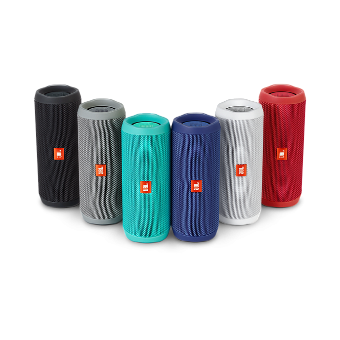 Портативная колонка JBL Flip 4 Grey - рис.4