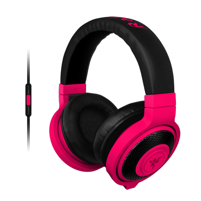 Игровая гарнитура Razer Kraken Mobile Neon Purple - рис.0