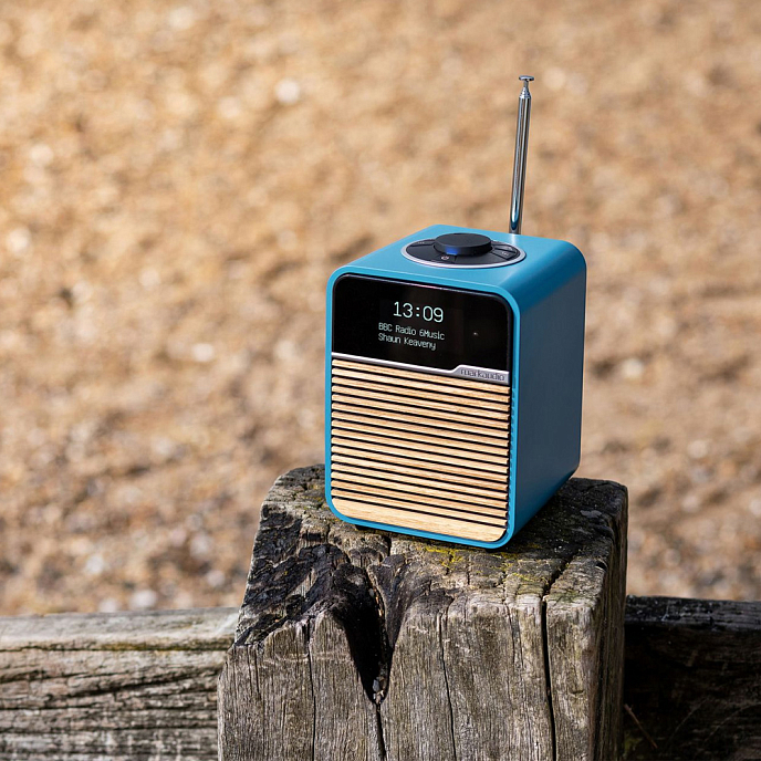 Mini система Ruark R1 Mk4 Beach Hut Blue - рис.7